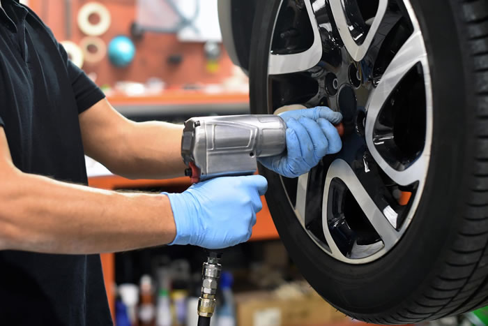 Tire Rotation Service in Bedford, MA